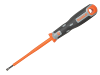 Bahco Tekno+ VDE Screwdriver Slotted Tip 3.5mm x 100mm