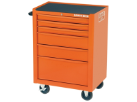 Bahco 1470K6 Tool Trolley 6 Drawer Orange