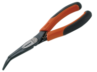 Bahco 2427G Bent Snipe Nose Pliers 160mm (6.1/4in)