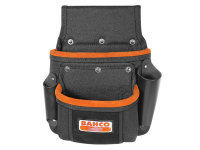 Bahco 4750-2PP-1 Two Pocket Fixings Pouch