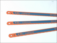 Bahco 3906 Sandflex Hacksaw Blades 300mm 12in Pack 3 (18, 24 & 32tpi)