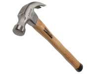 Bahco Claw Hammer Hickory Shaft 450g (16oz)