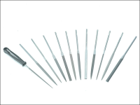 Bahco Needle Set of 12 2-472-16-2-0 16cm Cut 2 Smooth