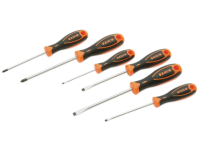 Bahco 800 Series Screwdriver Set 6 Piece SL/PZ