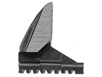 Bahco 8071-1 Spare Jaw Only