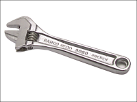 Bahco 8072c Chrome Adjustable Wrench 250mm (10in)