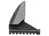 Bahco 8074-1 Spare Jaw Only