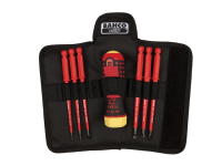 Bahco Ratchet Screwdriver Set 6 Piece PZ/FL