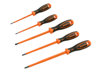 Bahco 820 VDE Screwdriver Set 5 Piece