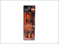 Bahco 822 VDE Insulated Screwdriver Set 5 Piece Slot / Phillips