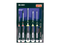 Bahco BE-9881 ERGO™ Screwdriver Set 6 Piece SL/PH