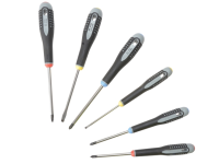 Bahco BE-9886 ERGO™ Screwdriver Set 6 Piece SL/PH/PZ