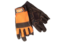 Bahco Carpenters Fingerless Glove Size 10