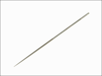 Bahco Round Needle File 2-307-16-4-0 16cm Cut 4 Dead Smooth