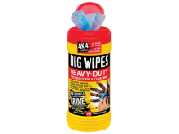 Big Wipes Red Top 4x4 Heavy-Duty Hand Cleaners Tub of 80