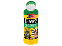 Big Wipes Green Top 4x4 Multi Surface Cleaner Tub of 80