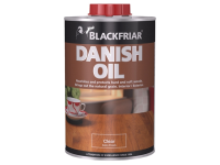 Blackfriar Danish Oil Clear 1 Litre