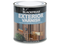 Blackfriar Exterior Varnish UV66 Clear Gloss 500ml