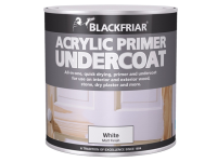 Blackfriar Quick Drying Acrylic Primer Undercoat Grey 250ml