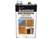 Blackfriar Wood Preservative Gold Star Clear 5 Litre