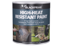 Blackfriar Heat Resistant Paint Black 500ml