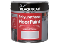 Blackfriar Professional Polyurethane Floor Paint Tile Red 250ml