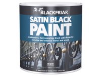 Blackfriar Satin Black Paint 250ml