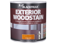 Blackfriar Traditional Exterior Woodstain Ebony 1 Litre