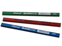 Blackedge Carpenters Pencils - Assorted Card of 12