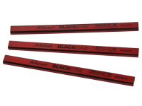 Blackedge Carpenters Pencils - Red / Medium Card of 12