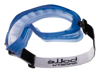 Bollé Safety Atom Safety Goggles Clear - Ventilated