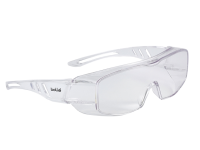 Bolle Safety Overlight OTG Goggles - Clear