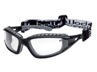 Bollé Safety Tracker Safety Glasses Vented Clear