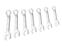 Britool Combination Stubby Spanner Set of 7 Metric 10 to 19mm