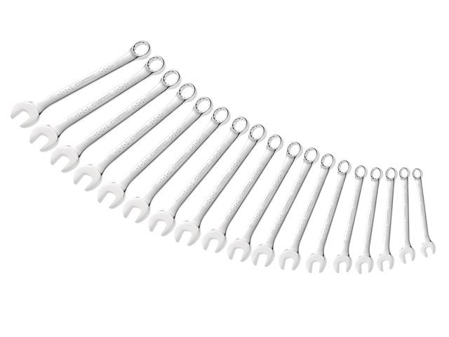 Britool Combination Spanner Set of 18 Metric 6 to 24mm