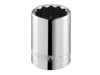 Britool Bi-Hexagon Socket 1/2in Drive 25/32in
