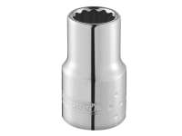 Britool Bi-Hexagon Socket 12 Point 3/8in Drive 11mm