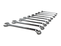 Britool Offset Combination Spanner Set of 9 Metric 8 to 19mm