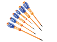 Britool Screwdriver Set 6 Piece Insulated Slotted/Phillips