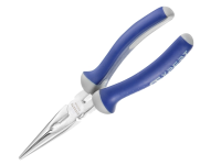 Britool Half-Round Long Nose Pliers 200mm (8in)