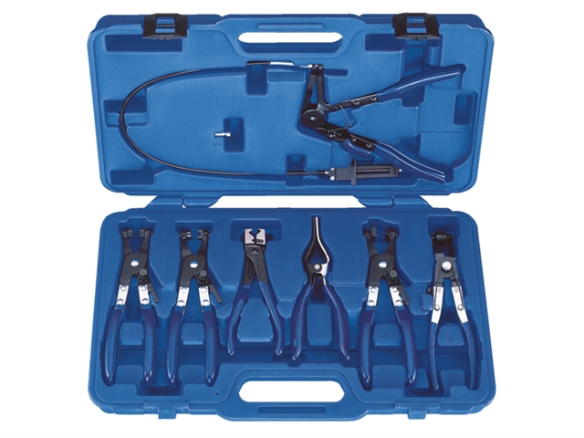 Britool Hose Clamp Plier Set 7 Piece