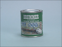 Brummer Green Label Exterior Stopping Medium Light Mahogany