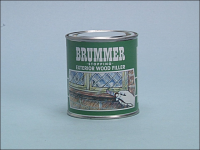 Brummer Green Label Exterior Stopping Medium Teak