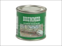 Brummer Green Label Exterior Stopping Small Dark Mahogany