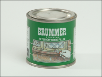 Brummer Green Label Exterior Stopping Small Light Mahogany