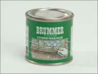 Brummer Green Label Exterior Stopping Small Teak