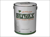 Briwax Wax Polish Original Clear 5 Litre