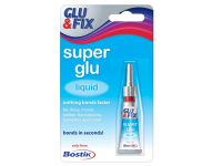 Bostik Super Glu Liquid Tube 3g