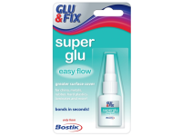 Bostik Super Glu Easy Flow Bottle 5g