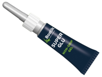Bostik Super Glu Non-Drip Gel Tube 3g